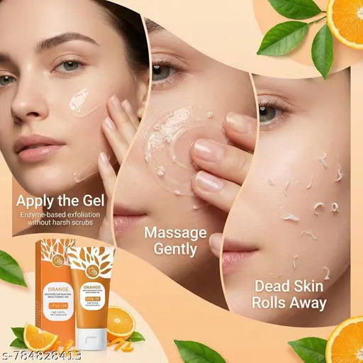 Orange Brightening Exfoliating Gel